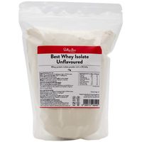 Sally Ann Creed Best Whey Protein Isolate Unflavoured 1kg